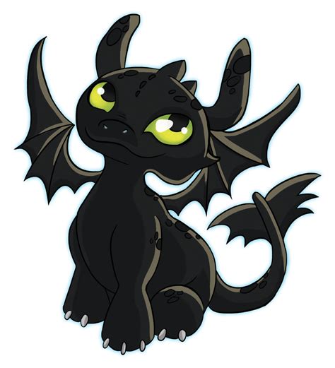 Baby Toothless By Red Zephyr On Deviantart