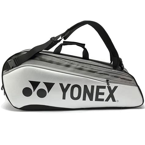 Luxury Yonex Tennis Racket Bag Max For 6 Racquets With Shoes