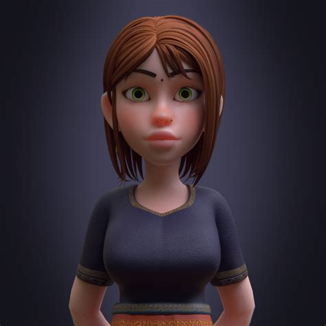 Artstation Blender Character Sculpt