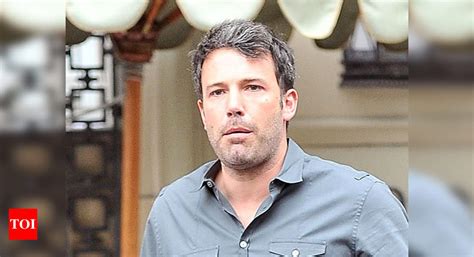 Ben Affleck Unsure About Directing Standalone Batman Movie English