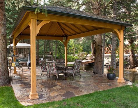 110 Gazebo Designs And Ideas Wood Vinyl Octagon Rectangle And More Photos Backyard