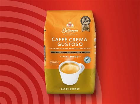 Bellarom Caffè Crema Gustoso Von Lidl Ansehen