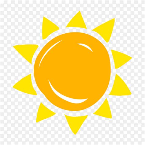 Hand drawn beautiful cartoon sun clipart PNG - Similar PNG