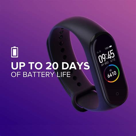Xiaomi Mi Smart Band 4 - Blue Lynx Online