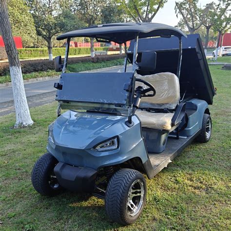 Wintao Street Legal X Electric Golf Cart With Cargo China V