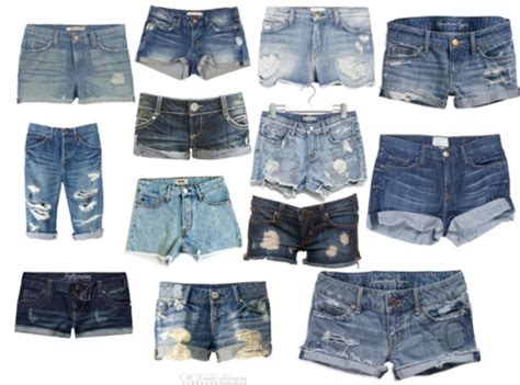 Shorts Jean