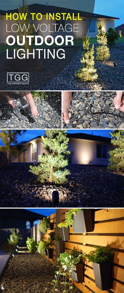 How To Install Low Voltage Outdoor Landscape Lighting System