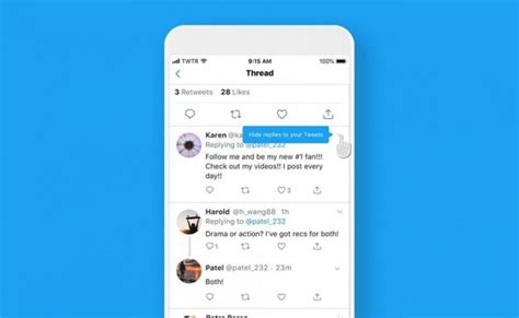 Twitter Prueba Funci N Que Permitir A A Los Usuarios Ocultar Respuestas