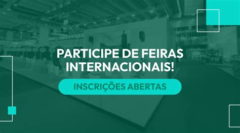 Embratur abre inscrições para participação em oito feiras internacionais