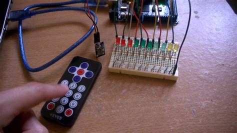 Controlar Leds Con Control Remoto Infrarrojo Usando Arduino C Digo