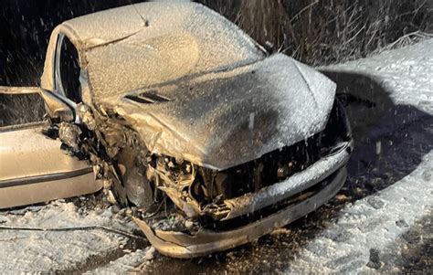 Trudne Warunki Na Podkarpackich Drogach Jeden Tragiczny Wypadek