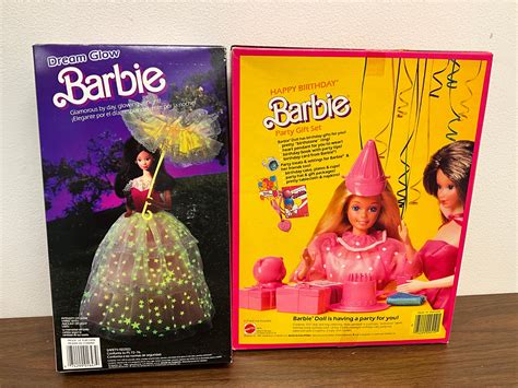 Lot 4 Vintage Barbies