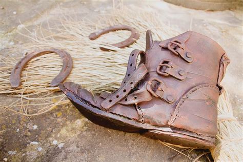 Cowboy Boot Horseshoes Stock Photos Free And Royalty Free Stock Photos