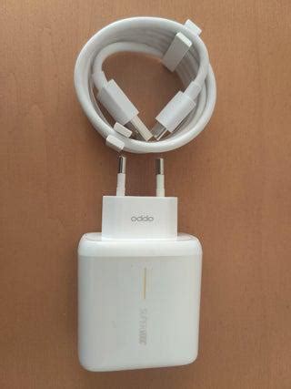 Cargador Original Oppo Supervooc W Cable Usb En France Clasf