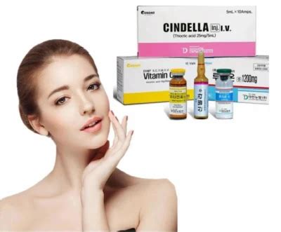 Wholesale Cindella Luthione Vitamin C Ascorbic Acid Glutathione