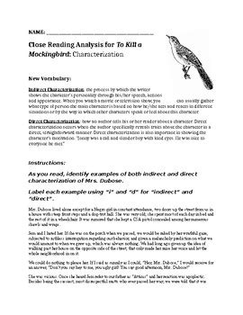 To Kill a Mockingbird: Chapter 11 Close Read and Character Analysis