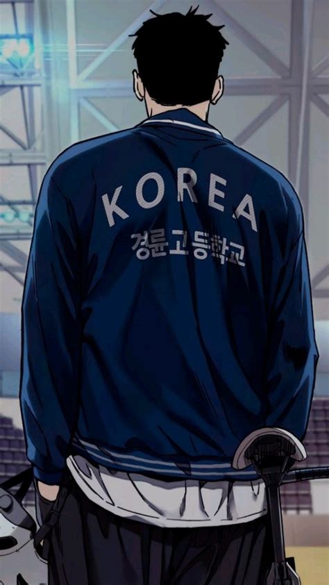 Hyuk Kwon Wind Breaker Animações legais Manhwa Anime