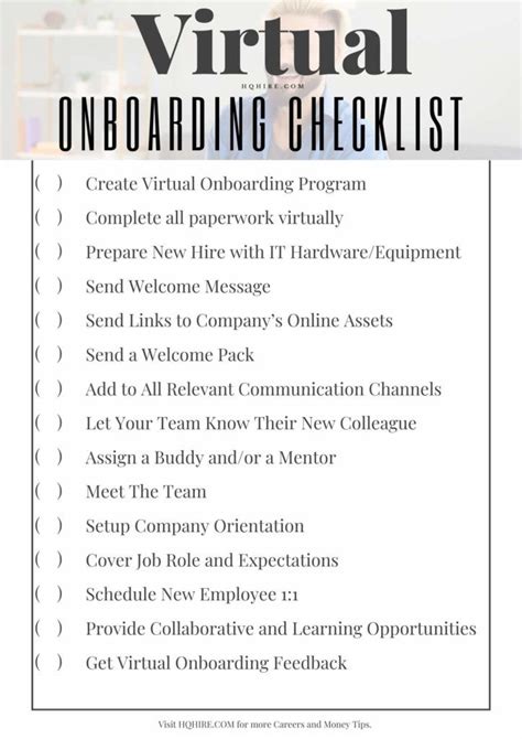 Ultimate Virtual Onboarding Checklist For Remote Employees Best