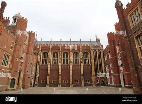 Great Hall Clock Court Hampton Court Palace East Molesey Surrey