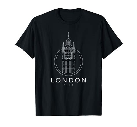 Big Ben' Clock Tower, Loving LONDON Time, London, England T-Shirt
