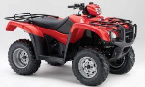 2005 2011 Honda TRX500FE FPE FM FPM TM Fourtrax Service Repair Manual