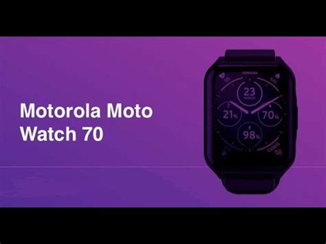 Motorola Moto Watch Youtube