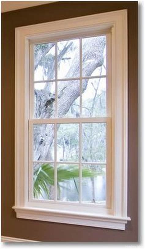 Awesome 109 Modern Window Trim Design Ideas 2018