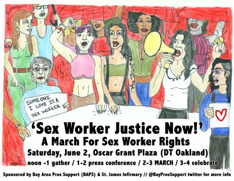 Sex Worker Justice Now A March For Sex Worker Rights