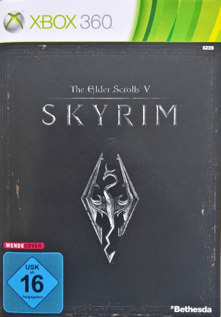 Buy The Elder Scrolls V Skyrim For XBOX360 Retroplace