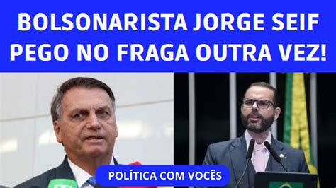 Senador Jorge Seif Usa Dinheiro P Blico Em Ato Para Bolsonaro Pastor