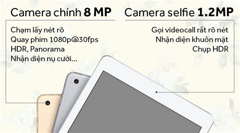 So Sánh Chi Tiết Máy Tính Bảng Ipad Air 2 Wifi 16gb Với Ipad Wifi