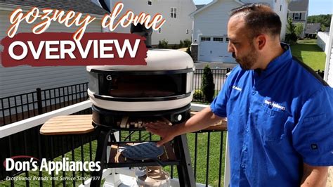 Is This The Best New Pizza Oven Gozney Dome Pizza Oven Review Youtube