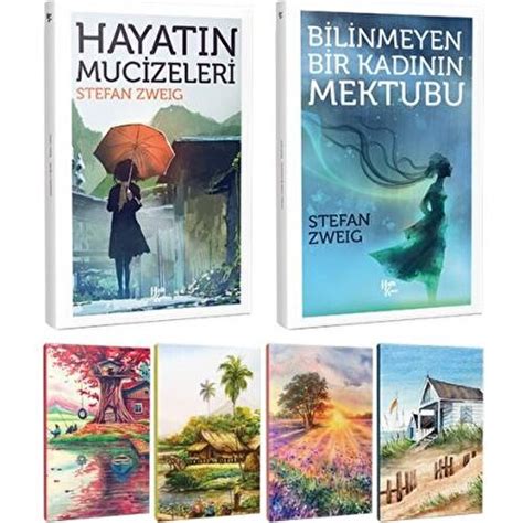 Stefan Zweig Kitap Bir Arada Ve Defter Kitab Ve Fiyat