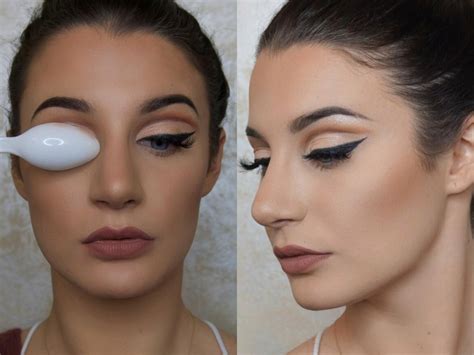 ¡truco De Maquillaje Para Marcar La Profundidad Del Ojo Usando Una