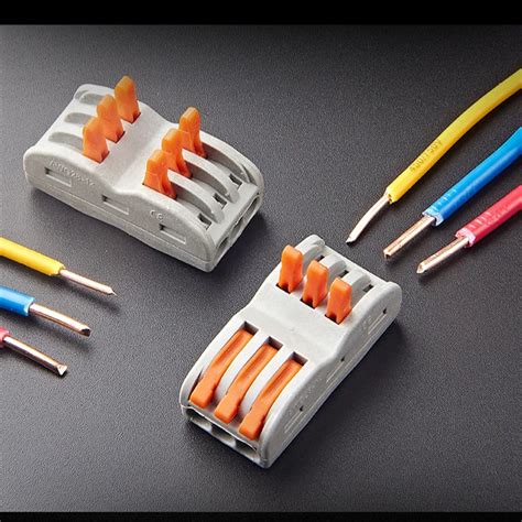 20pcs Universal Wire Cable Connectors Crimp terminals 0.08 4.0mm ...