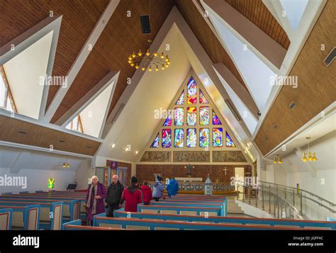 Hammerfest Church Is The Parish Church For Hammerfest