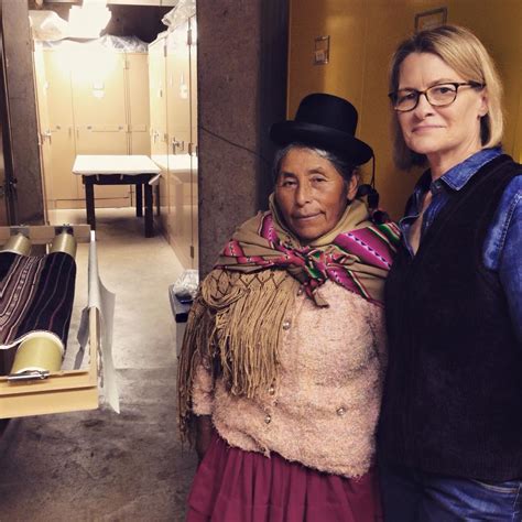 Aymara Social Leader At Penn Rosa Palomino Photos Quechua At Penn