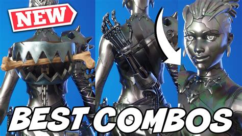 The Best Combos For New Tarana Skin Chromium Style Fortnite Youtube