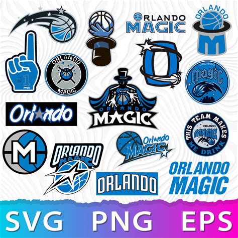 Orlando Magic Logo Svg Orlando Magic Png Nba Orlando Magic Inspire