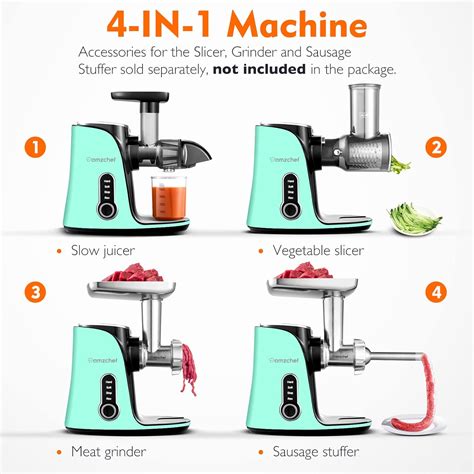 Amzchef Slow Masticating Juicer Review Top Appliance Picks