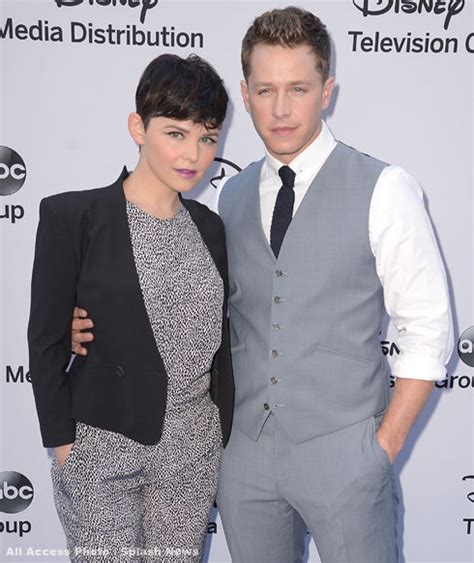 Once Upon A Time Costars Ginnifer Goodwin Josh Dallas Engaged