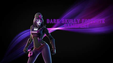 Dark Skully Fortnite Gameplay YouTube