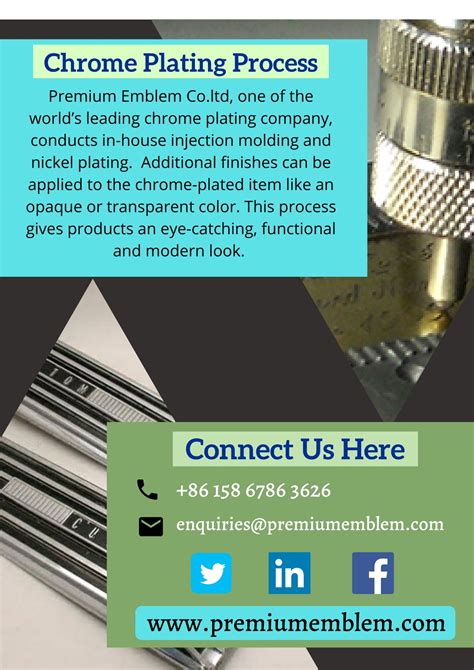 Ppt Hard Chrome Plating Vs Decorative Chrome Plating Process Powerpoint Presentation Id 9382940