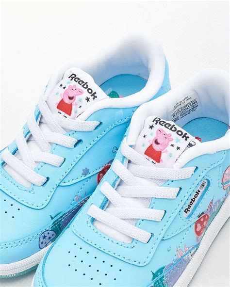 Reebok X Peppa Pig Club C Kids Ps Blue Gw5812 Buy Online At Footdistrict