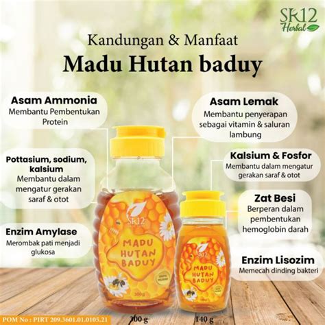 Jual MADU HUTAN BADUY 140g Indonesia Shopee Indonesia