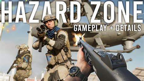 Battlefield Hazard Zone Gameplay Details Youtube