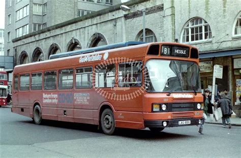 The Transport Library East Yorkshire Leyland National 2 Leyland