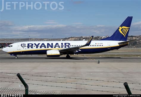 EI EBA Boeing 737 8AS Ryanair Alfonso Solis JetPhotos