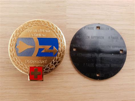 B Ret Emblem Lw Na Uem Schulen D Bendorf Luftwaffe Kaufen Auf Ricardo