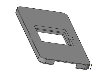 Fichier Stl Gratuit Base De Recharge Sans Fil Qi Universelle D Adafruit